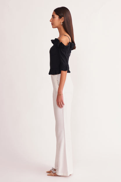 Clyde Top - Black