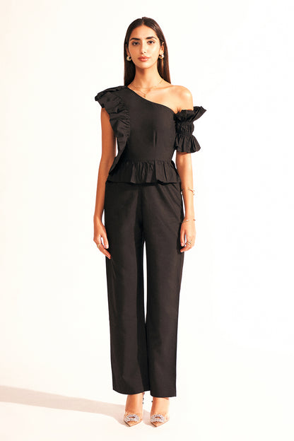 Rose Jumpsuit - Black
