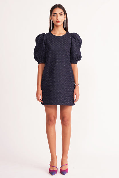 Stella Jacquard Dress