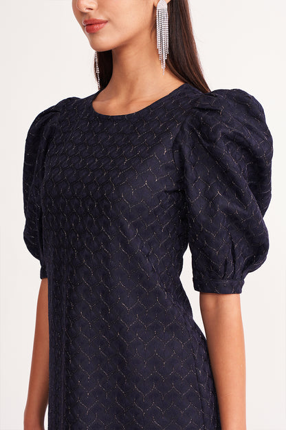 Stella Jacquard Dress