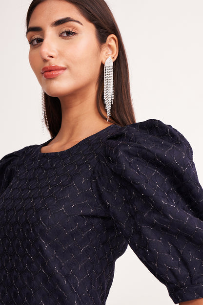 Stella Jacquard Dress