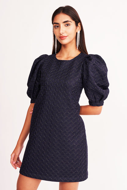 Stella Jacquard Dress