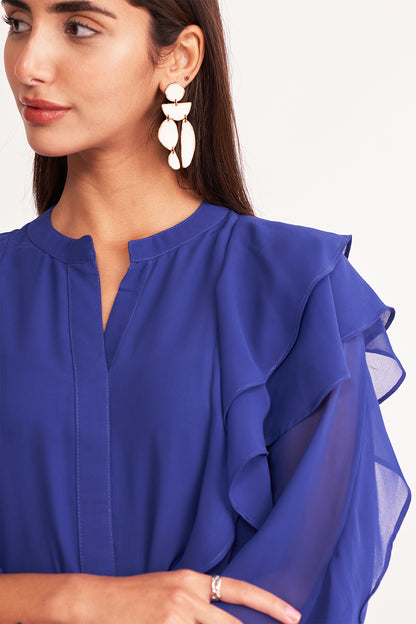 Giselle Ruffle Top