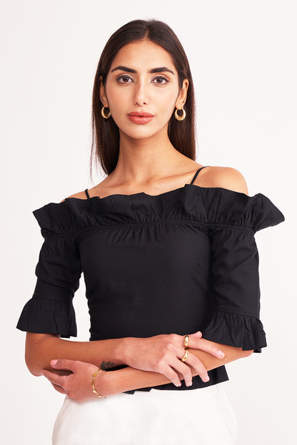Clyde Top - Black