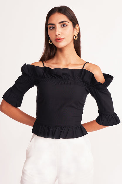 Clyde Top - Black