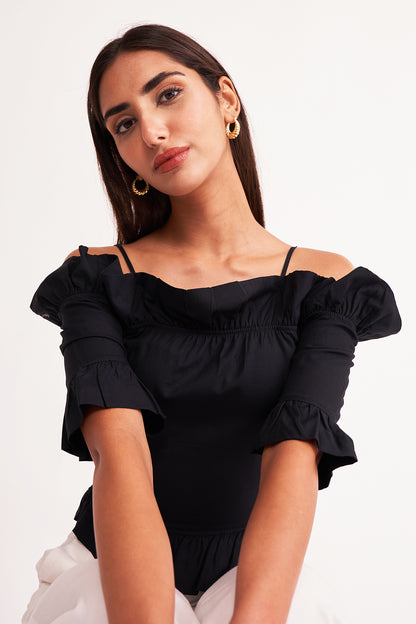 Clyde Top - Black