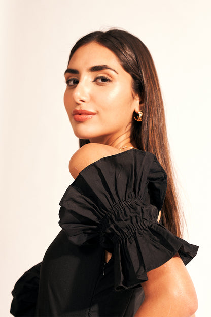 Rose Jumpsuit - Black